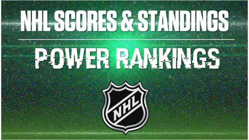 2023 NHL Scores & Standings