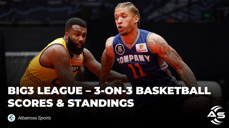 Big3 Scores & Standings