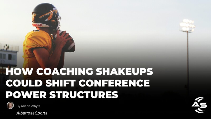 How Coaching Shakeups Could Shift Conference Power Structures