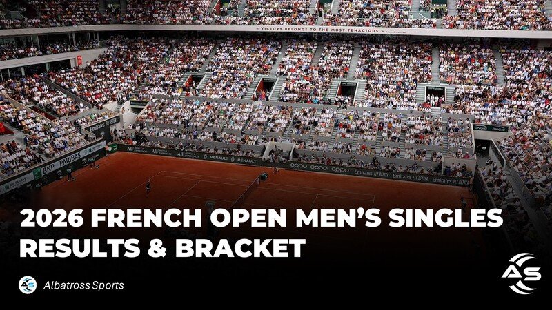 2025 French Open Men's Singles