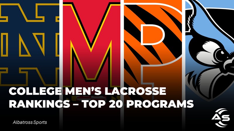 NCAA Lacrosse Rankings