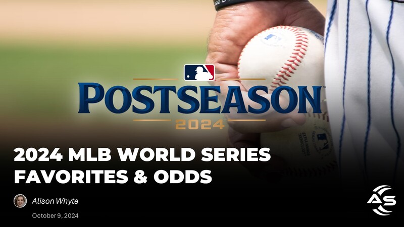 2024 MLB World Series Odds