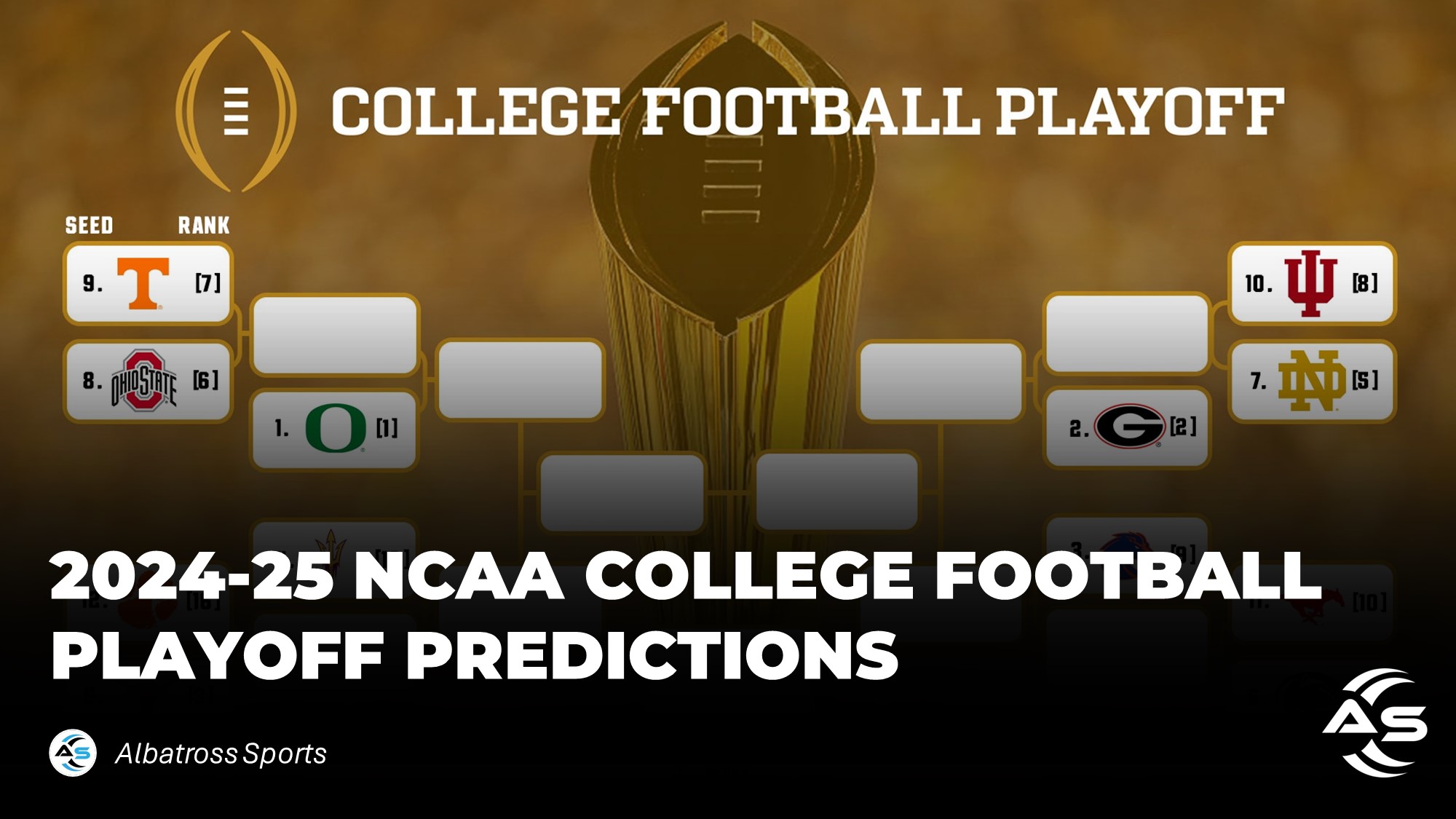 NCAA College Football Playoff Predictions