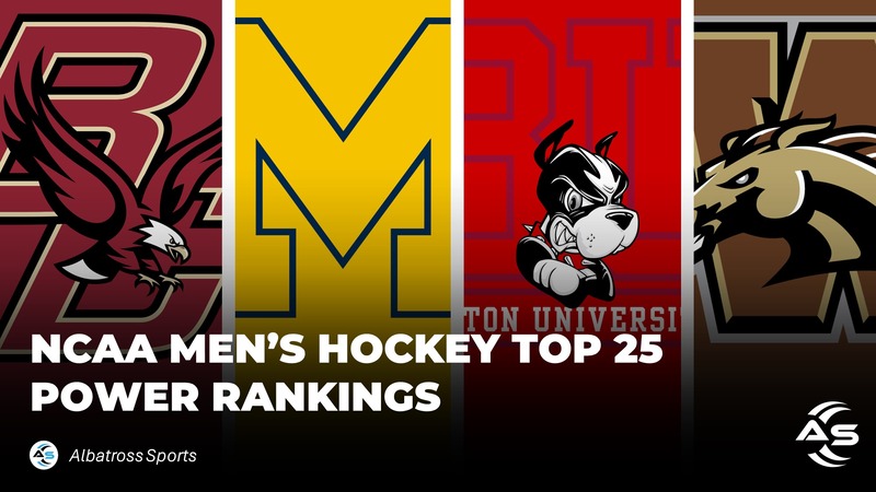 NCAA Men's Hockey Rankings