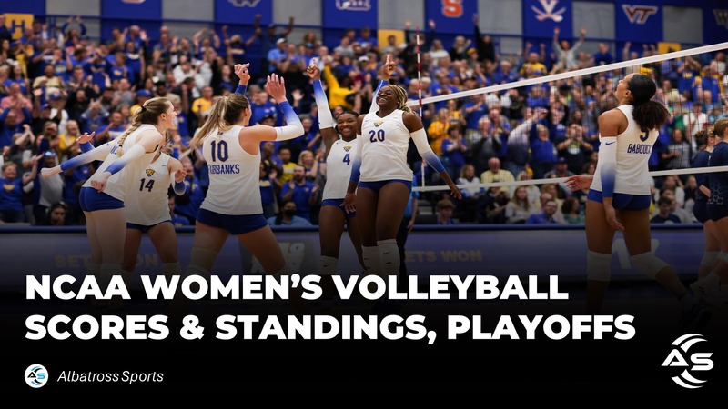 Women's NCAA Volleyball Standings