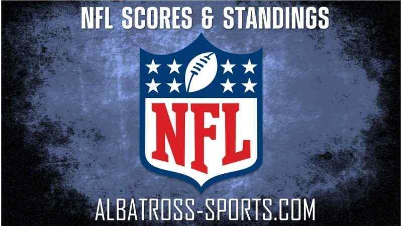 2023 NFL Scores and Standings