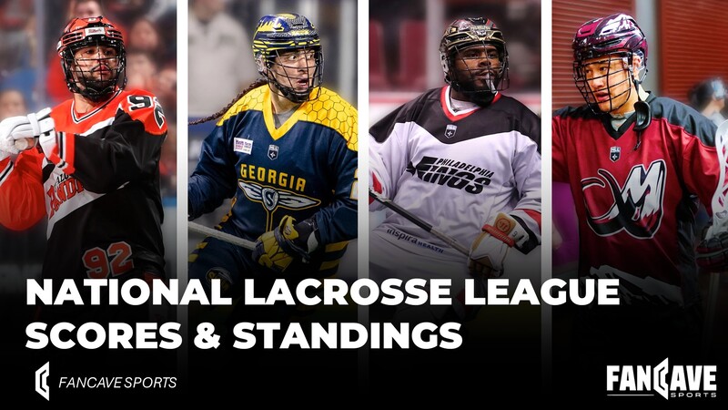 2026 NLL Scores & Standings