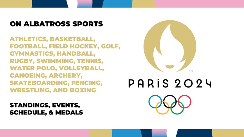 Latest Standings, Scores, Events, and Medals for the 2024 Paris Olympic Games