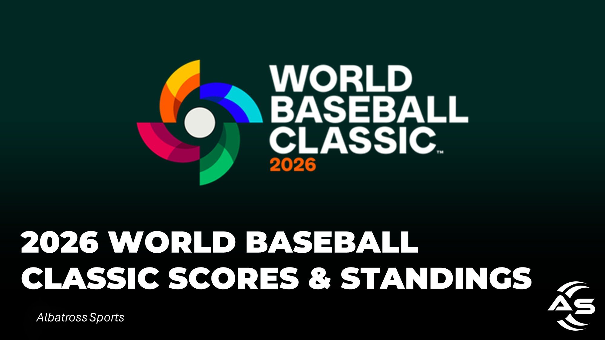 2026 World Baseball Classic