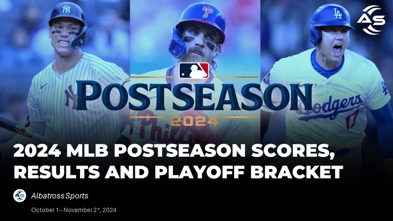 2024 MLB Postseason and World Series