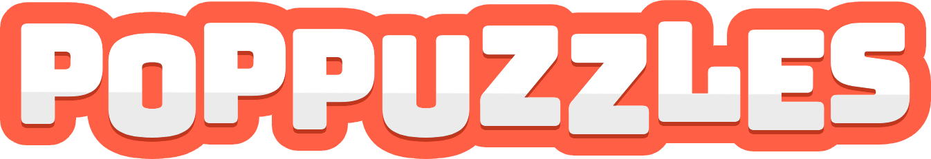 PopPuzzles Logo